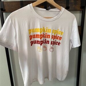 Pumpkin Spice Graphic Tee